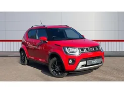 Red Used 2023 Suzuki Ignis SZ5 Hatchback | £14,500 (Fair price)