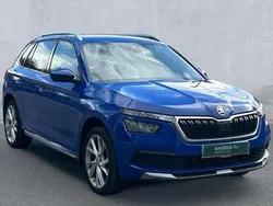 Energy blue Used 2022 Skoda Kamiq SE L Executive SUV | £17,950 (Fair price)