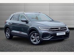 Grey Used 2025 VW T-Roc R-line SUV | £27,450 (Fair price)