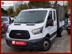 White Used 2018 Ford Transit Sedan | £12,901 (Fair price)