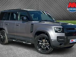 Grey Used 2020 Land Rover Defender SE SUV | £43,999 (Fair price)