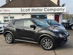 Black Used 2018 Nissan Juke S SUV | £7,899 (Fair price)