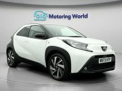 White Used 2023 Toyota Aygo X SUV | £12,300 (Good price)