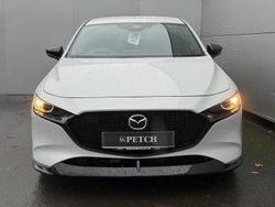 White Used 2025 Mazda 3 Homura-Line Hatchback | £20,995