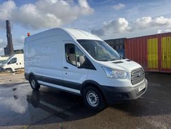 White Used 2015 Ford Transit Van | £4,799 (Super price)