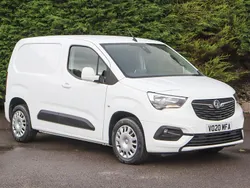 White Used 2020 Vauxhall Combo Sportive MPV | £11,950 (Fair price)