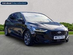Black Used 2023 Ford Focus ST-Line Hatchback | £18,250 (Fair price)