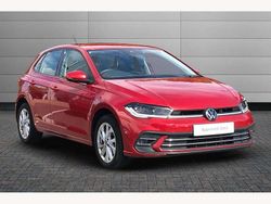 Red Used 2022 VW Polo Style Hatchback | £15,995 (Fair price)