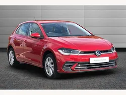 Red Used 2022 VW Polo Style Hatchback | £16,750 (Fair price)