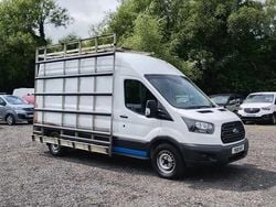 White Used 2018 Ford Transit Van | £9,490 (Good price)