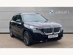 Black Used 2025 BMW X1 M Sport SUV | £39,995 (Expensive)