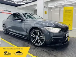 Grey Used 2015 BMW 435 M Sport Cabriolet | £10,490 (Fair price)