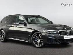 Grey Used 2021 BMW 530e M Sport Estate | £22,000 (Fair price)