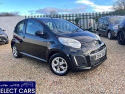 Black Used 2014 Citroën C1 Hatchback | £2,995 (Fair price)