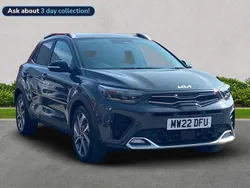 Grey Used 2022 Kia Stonic 4 SUV | £15,089 (Fair price)