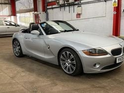 Silver Used 2005 BMW Z4 Cabriolet | £3,599 (Fair price)