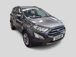 Grey Used 2019 Ford Ecosport Titanium SUV | £8,495 (Fair price)