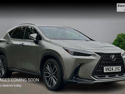Silver Used 2024 Lexus NX450h+ SUV | £51,443 (Expensive)