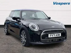 Black Used 2021 Mini Cooper Exclusive Hatchback | £16,990 (A bit pricey)
