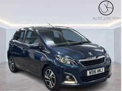 Blue Used 2016 Peugeot 108 Allure Hatchback | £3,999 (Good price)