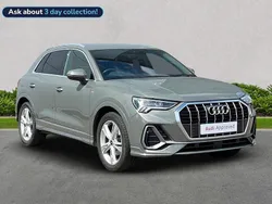 Grey Used 2021 Audi Q3 S-Line SUV | £25,722 (Fair price)