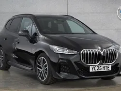 Black New 2025 BMW 223 Active Tourer M Sport MPV | £35,450 (A bit pricey)