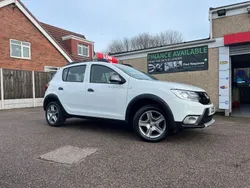 White Used 2018 Dacia Sandero Ambiance Hatchback | £5,999 (Fair price)