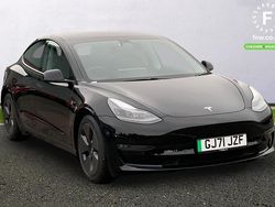 Black Used 2021 Tesla Model 3 Long Range AWD Sedan | £20,499 (Fair price)
