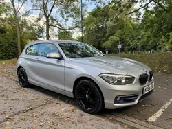 Silver Used 2016 BMW 116 Sport Line Hatchback | £6,795 (Fair price)