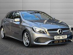 Mountain grey Used 2017 Mercedes A180 AMG Line Premium Hatchback | £16,750 (A bit pricey)