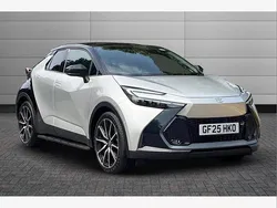 Silver New 2025 Toyota C-HR Sport SUV | £37,995