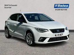 Nevada white Used 2019 Seat Ibiza FR Hatchback | £11,750 (Fair price)
