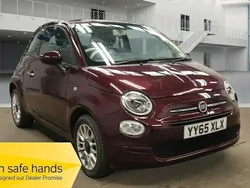 Black Used 2015 Fiat 500 S Hatchback | £5,995 (Good price)