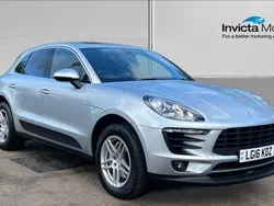 Silver Used 2016 Porsche Macan S SUV | £23,699 (Super price)