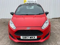 Red Used 2017 Ford Fiesta ST-Line Hatchback | £4,000 (Super price)