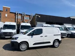 White Used 2020 Peugeot Partner MPV | £5,450 (Good price)