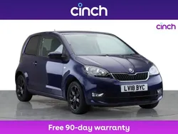 Blue Used 2018 Skoda Citigo Colour Edition Hatchback | £6,599 (Fair price)