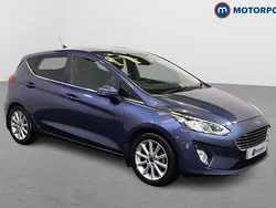 Used 2021 Ford Fiesta Titanium Hatchback | £9,449 (Good price)