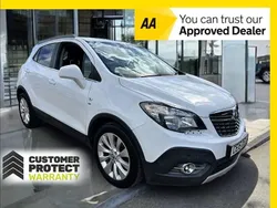 White Used 2015 Vauxhall Mokka S SUV | £5,995 (Fair price)
