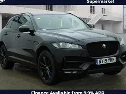 Used 2020 Jaguar F-Pace R-Sport SUV | £16,990 (Fair price)