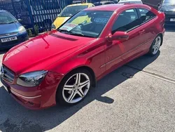 Red Used 2010 Mercedes CLC220 Hatchback | £1,095