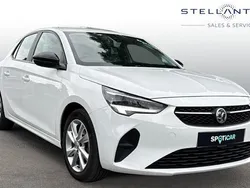 White Used 2020 Vauxhall Corsa S Hatchback | £10,840 (Good price)