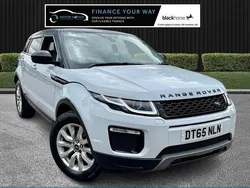 Used 2016 Land Rover Range Rover evoque SE Hatchback | £11,895 (Good price)
