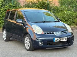 Blue Used 2008 Nissan Note Tekna MPV | £2,800 (Fair price)