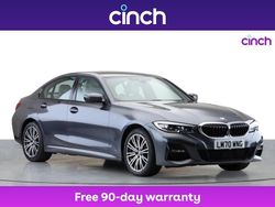 Grey Used 2020 BMW 330e M Sport Sedan | £15,499 (Fair price)