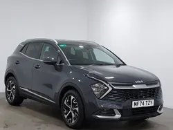Grey Used 2024 Kia Sportage 2 SUV | £30,498 (Fair price)