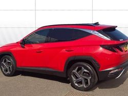 Red Used 2022 Hyundai Tucson Ultimate SUV | £18,888 (Fair price)