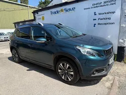 Green Used 2017 Peugeot 2008 Allure SUV | £8,995 (A bit pricey)