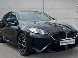 Black Used 2025 BMW M135 Shadowline Hatchback | £32,985 (Fair price)