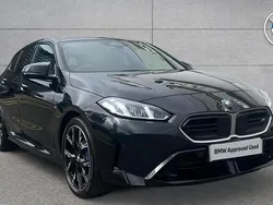 Black Used 2025 BMW M135 Shadowline Hatchback | £34,485 (A bit pricey)
